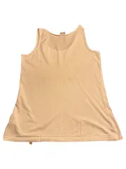 Vorschaubild 2 von Damen Top Tanktop Blumenprint Weiß Gr. M 38 Baumwolle