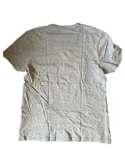 Vorschaubild 3 von Herren T-Shirt V-Ausschnitt Basic Grau Gr. 48/M