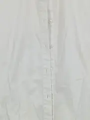 Vorschaubild 2 von Damen Bluse Langarm Klassisch Uni Weiß Baumwolle Gr. 40 L Business