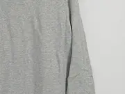 Vorschaubild 2 von Pullover Damen Gr. 38 M Grau Basic Meliert Langarm