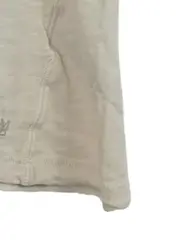Vorschaubild 3 von Damen T-Shirt Gr. S Beige Baumwolle Basic Slub Jersey