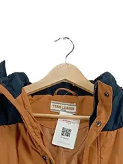 Vorschaubild 2 von TCM Team League Kinder Steppjacke Winterjacke Gr. 134/140 Braun Blau