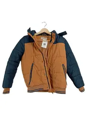 Vorschaubild 1 von TCM Team League Kinder Steppjacke Winterjacke Gr. 134/140 Braun Blau