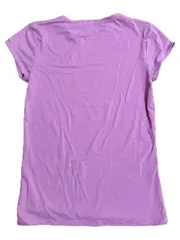 Vorschaubild 4 von Damen T-Shirt Basic Kurzarm Pink Gr. 38 M