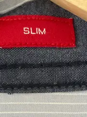 Vorschaubild 5 von Herren Freizeithemd Langarm Slim Fit Blau Gr. XL Baumwolle