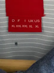 Vorschaubild 6 von Herren Freizeithemd Langarm Slim Fit Blau Gr. XL Baumwolle