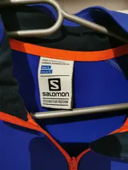 Vorschaubild 5 von Damen Fleecejacke Softshell Blau Orange Gr. L Outdoor Sport