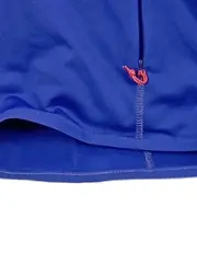 Vorschaubild 4 von Damen Fleecejacke Softshell Blau Orange Gr. L Outdoor Sport