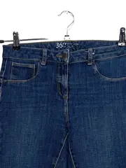 Vorschaubild 2 von 360° Damen Destroyed Jeans Skinny Blau Gr. 40 W31 Stretch