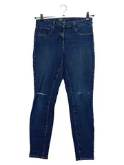 Vorschaubild 1 von 360° Damen Destroyed Jeans Skinny Blau Gr. 40 W31 Stretch
