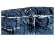 Vorschaubild 5 von 360° Damen Destroyed Jeans Skinny Blau Gr. 40 W31 Stretch