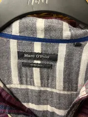 Vorschaubild 6 von Herren Freizeithemd Langarm Kariert Rot Baumwolle Gr. 48 M