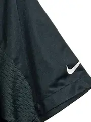 Vorschaubild 4 von Herren Sport Shirt L/40 Schwarz Polyester Kurzarm Logo