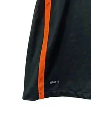 Vorschaubild 3 von Herren Sport Shirt L/40 Schwarz Polyester Kurzarm Logo