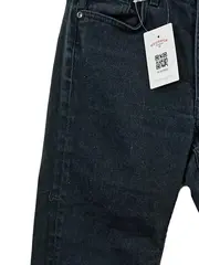 Vorschaubild 3 von Herren Skinny Jeans Schwarz Gr. W30 Mid Rise Ankle Length