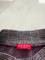 Vorschaubild 4 von Damen Bluse Kariert Glencheck Modern Freizeit Grau Gr. S