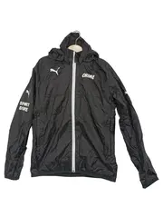 Vorschaubild 1 von Kinder Windjacke "Chime" Gr. 140 Schwarz Kapuze Sportjacke