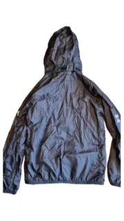 Vorschaubild 3 von Kinder Windjacke "Chime" Gr. 140 Schwarz Kapuze Sportjacke