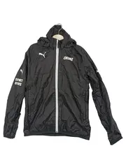 Vorschaubild 2 von Kinder Windjacke "Chime" Gr. 140 Schwarz Kapuze Sportjacke