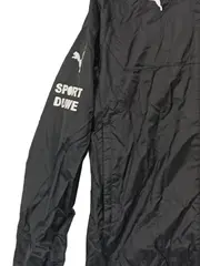 Vorschaubild 7 von Kinder Windjacke "Chime" Gr. 140 Schwarz Kapuze Sportjacke