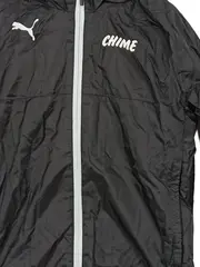 Vorschaubild 6 von Kinder Windjacke "Chime" Gr. 140 Schwarz Kapuze Sportjacke