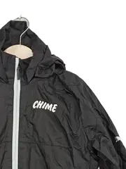 Vorschaubild 5 von Kinder Windjacke "Chime" Gr. 140 Schwarz Kapuze Sportjacke