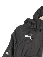Vorschaubild 4 von Kinder Windjacke "Chime" Gr. 140 Schwarz Kapuze Sportjacke