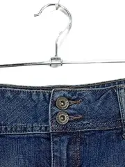 Vorschaubild 3 von Jeansrock Damen Gr. 36 Blau Denim Minirock Stretch