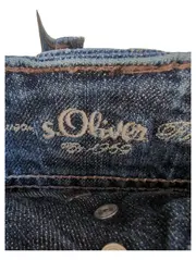 Vorschaubild 4 von Jeansrock Damen Gr. 36 Blau Denim Minirock Stretch