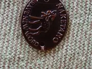 Vorschaubild 8 von Damen Hoodie Pullover Schalkragen Gestreift Grün Gr. 36/S Baumwolle