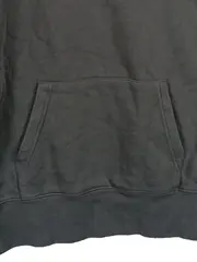 Vorschaubild 6 von Herren Hoodie Kapuzenpullover Logo Stickerei Grau Gr. L