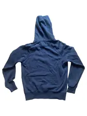 Vorschaubild 2 von Herren Hoodie Kapuzenpullover Logo Stickerei Grau Gr. L