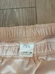Vorschaubild 2 von Kinder Mädchen Jogginghose Gr. 152 Rosa Baumwolle Freizeit Casual