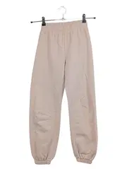 Vorschaubild 1 von Kinder Mädchen Jogginghose Gr. 152 Rosa Baumwolle Freizeit Casual