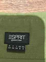 Vorschaubild 4 von Collection Damen Hemdbluse Gr. 34/XS Grün Langarm Business