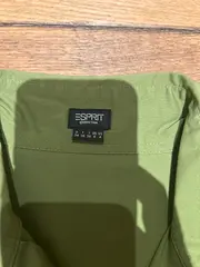 Vorschaubild 5 von Collection Damen Hemdbluse Gr. 34/XS Grün Langarm Business