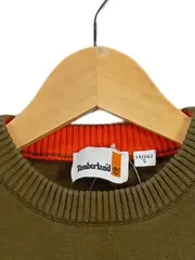 Vorschaubild 4 von Kinder Pullover Langarm Uni Oliv Baumwolle Gr. 164