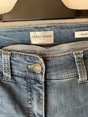 Vorschaubild 4 von Damen Jeans Straight Leg Blau Gr. 36/W27 Best4me