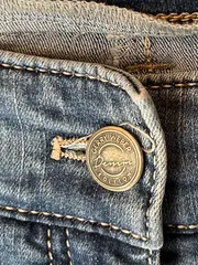 Vorschaubild 2 von Damen Jeans Straight Leg Blau Gr. 36/W27 Best4me