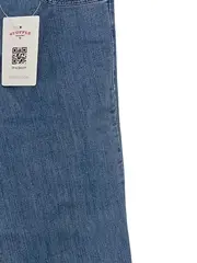 Vorschaubild 3 von Damen Jeans Straight Leg Blau Gr. 36/W27 Best4me
