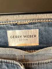 Vorschaubild 5 von Damen Jeans Straight Leg Blau Gr. 36/W27 Best4me