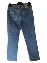 Vorschaubild 6 von Damen Jeans Straight Leg Blau Gr. 36/W27 Best4me