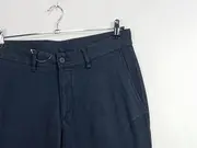 Vorschaubild 5 von Herren Stoffhose Chino Baumwolle Stretch Blau Gr. 52 L28