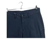 Vorschaubild 3 von Herren Stoffhose Chino Baumwolle Stretch Blau Gr. 52 L28
