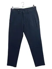 Vorschaubild 1 von Herren Stoffhose Chino Baumwolle Stretch Blau Gr. 52 L28