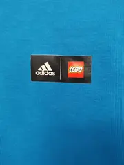 Vorschaubild 6 von x LEGO Hoodie Kinder Gr. 140 M Blau Kapuzenpullover Sportlich