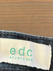 Vorschaubild 5 von edc Herren Jeans Slim Fit Stretch Baumwolle Blau W33 L34