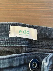 Vorschaubild 4 von edc Herren Jeans Slim Fit Stretch Baumwolle Blau W33 L34