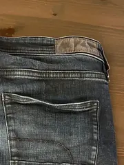 Vorschaubild 2 von edc Herren Jeans Slim Fit Stretch Baumwolle Blau W33 L34