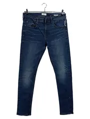 Vorschaubild 1 von edc Herren Jeans Slim Fit Stretch Baumwolle Blau W33 L34